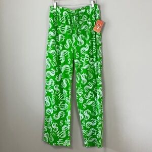 American Legends dollar sign lounge pant